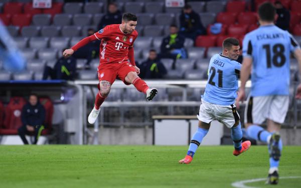 Bayern Munchen menendang Lazio dari perburuan titel Liga Champions. Wakil Italia kini tak tersisa. (Foto: Reuters)