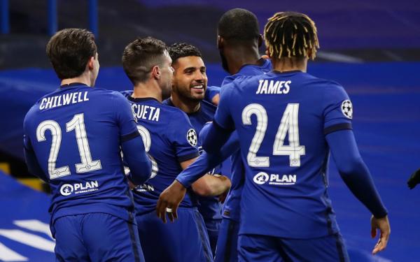 Chelsea menyingkirkan Atletico Madrid dari Liga Champions. Pelatih The Blues Thomas Tuchel juga berhasil mengulkir sejarah. (Foto: Reuters)