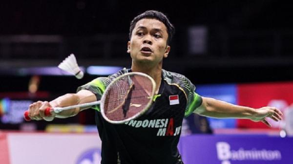 ANTHONY GINTING Atlet bulu tangkis Anthony Ginting. (Foto: Istimewa)