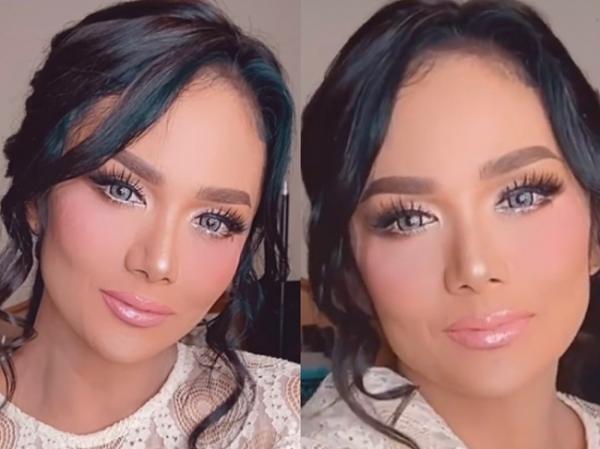 KD memakai riasan soft Anpa Suha. (Foto: IG)