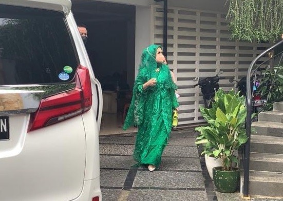 Mimi KD1 Penampilan Krisdayanti di pengajian Aurel (Foto: Adiyoga Priambodo)