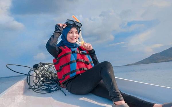 Bripda Sufiana Maya Sari Bripda Sufiana Maya Sari (Foto: Instagram/sufianamayas_)