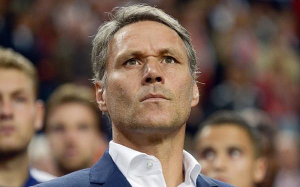 Legendaris Timnas Belanda Marco van Basten sudah kapok jadi pelatih. (Foto: Inven Global)