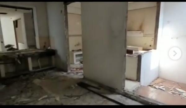 IMG 20210322 135103 Rumah Setelah dibongkar (Foto: Istimewa)