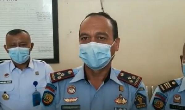Kepala Lapas Kelas IIA Pontianak, Farhan Hidayat. (Foto: iNews/Uun Yuniar)