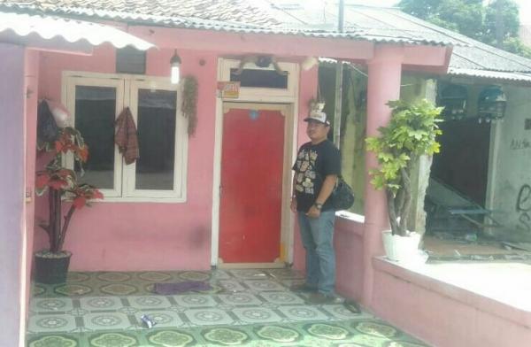 Lokasi penggandaan uang di Bekasi (Foto: Abdullah)