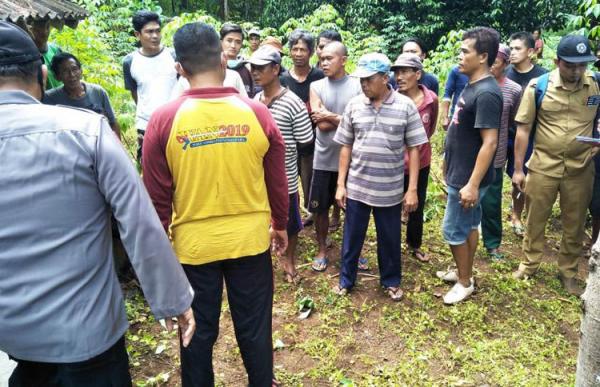 Hendak Berziarah Nenek Di Gunungkidul Tewas Di Tengah Makam