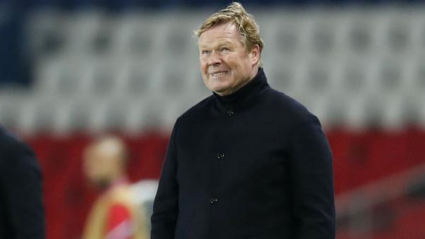 Ronald Koeman Pelatih Barcelona Ronald Koeman. (Foto: REUTERS)