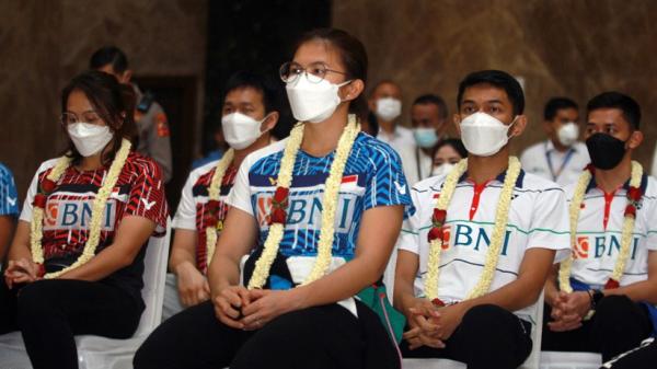 Tim Indonesia dipaksa mundur di All England 2021 (foto: Antara)