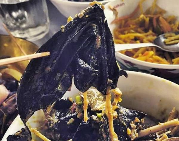 Deretan Makanan Khas Dayak, Bangamat (Foto: Instagram @irma_jacob