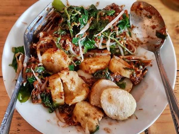 Nasi Pecel Pakis Khas Kudus (Foto: Instagram @belanga.id)