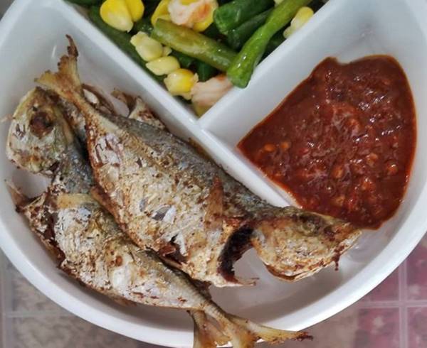 Nasi Pindang (Foto: Instagram @anakmantutercinta)