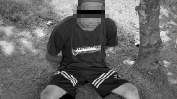 Pelaku penggal Anak di Lampung Tengah tega penggal kepala bapak kandung (Istimewa)