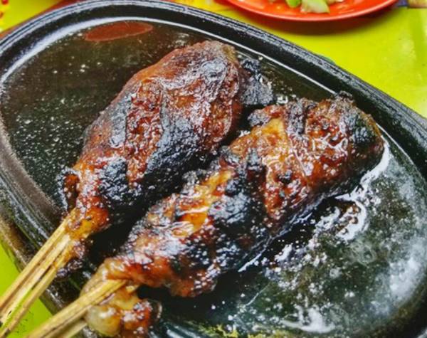 Sate Buntel Khas Solo (Foto: @markicip)