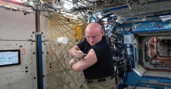 NASA Finds Ways to Feed Astronauts Heading to Mars