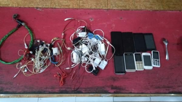 Hasil sidak Hasil pemeriksaan mendadak di Lapas Kelas IIA Padang (Istimewa)