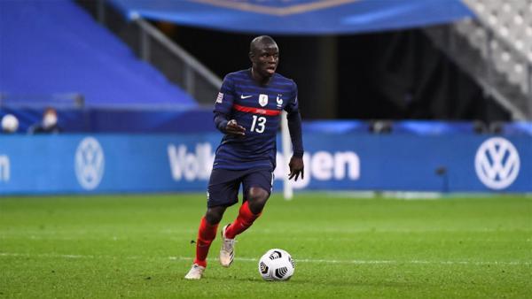 Gelandang Timnas Prancis N`Golo Kante. (Foto: talkchelsea)