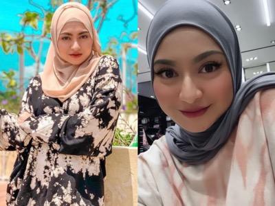 Nathalie sweater Nathalie menggunakan sweater motif tie dye. (Foto: IG)
