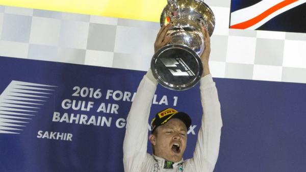 Nico Rosberg juara F1 GP Bahrain 2016. (Foto: EPA)