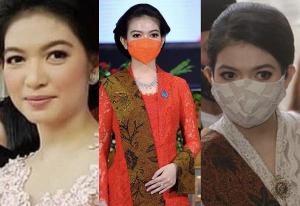 5 Potret Sederhana Selvi Ananda, Anggun dan Bersahaja dengan Kebaya hingga Batik   