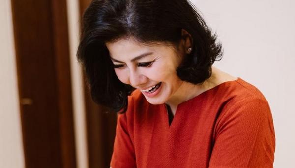 Desiree Tarigan, istri Hotma Sitompul. (Foto: Instagram)