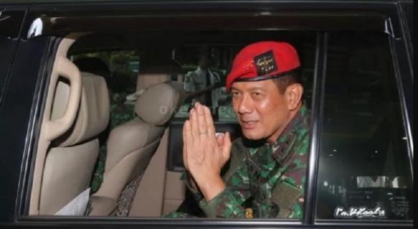 Doni Moanrdo saat menjabat Danjen Kopassus. (Foto: Okezone).