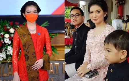 Selvi ananda kebaya Selvi Ananda kenakan kebaya di acara resmi. (Foto: IG)