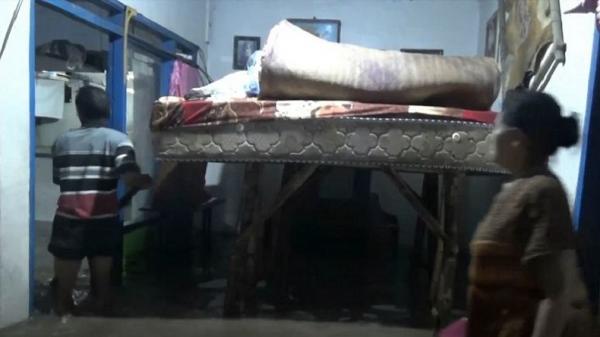 Remaja Nganjuk Terseret Arus Sungai Widas