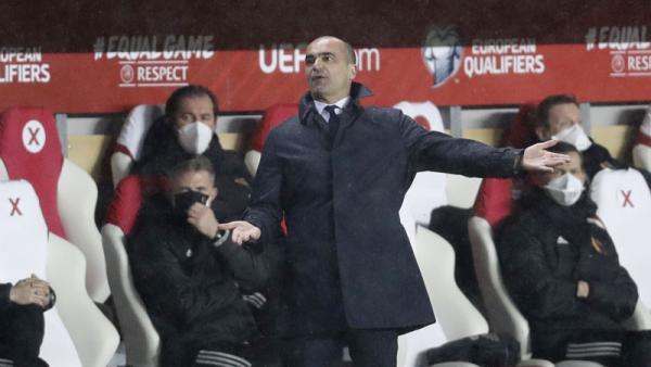 Pelatih Timnas Belgia Roberto Martinez. (Foto: REUTERS)