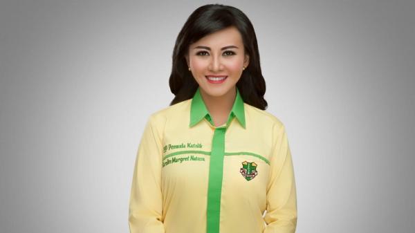 Ketua Umum PP Pemuda Katolik. dr Karolin Margret Natasa. (Foto: Istimewa)