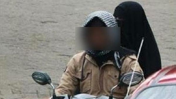 Pasangan suami istri L dan YSF pelaku bom bunuh diri di Makassar. (Foto: Istimewa).