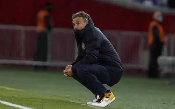 Pelatih Timnas Spanyol Luis Enrique. (Foto: Marca)