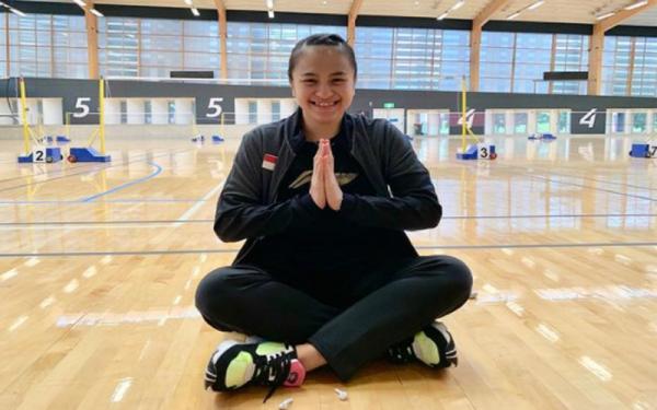 Melati Daeva Oktavianti Ganda campuran Indonesia Melati Daeva Oktavianti. (Foto: Instagram @melatidaeva)