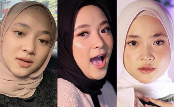Ramai Diisukan Hamil, Intip 4 Gaya Nissa Sabyan Pakai Hijab Pashmina   