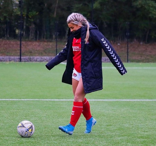 Madelene Wright. (Foto: Instagram @madelene_wright)