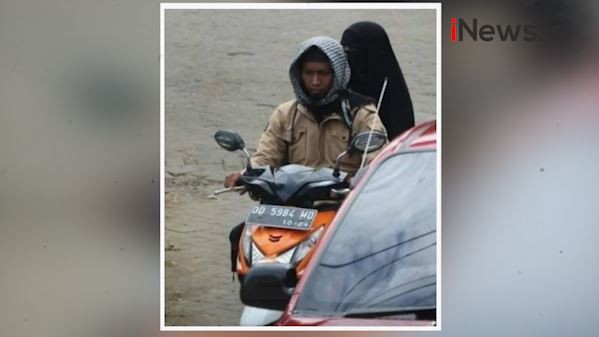 Pelaku bom bunuh diri Gereja Katedral Makassar pasangan suami istri Lukman dan Yogi Shafitri Fortuna.