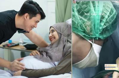 Zaskia Sungkar melahirkan. (Foto: IG)