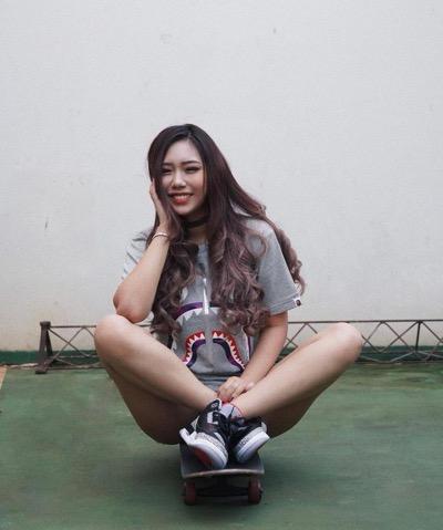 Sisca juga hobi traveling. (Foto: IG)