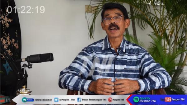 Sintong Panjaitan. (Foto: Puspen TNI).