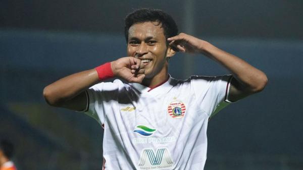 Winger Persija Jakarta Osvaldo Haay. (Foto: Instagram @Persija)
