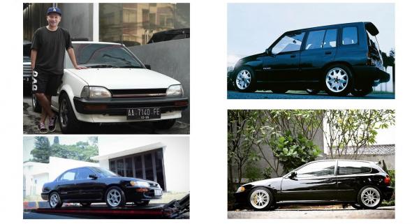 Koleksi 4 Mobil Gaul Gading Marten Tahun 90-an, Bikin Ngiler Penyuka Otomotif