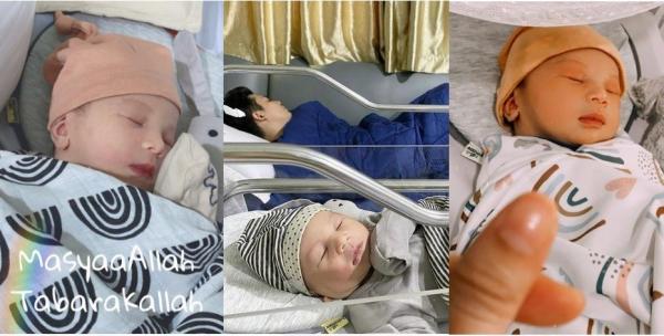 4 Potret Baby Ukkasya Buah Hati Zaskia Sungkar, Ganteng Banget Mirip Irwansyah