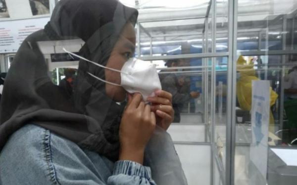 Bisa Tes GeNose C19, Bandara Husein Sastranegara Layani 400 Orang per Hari