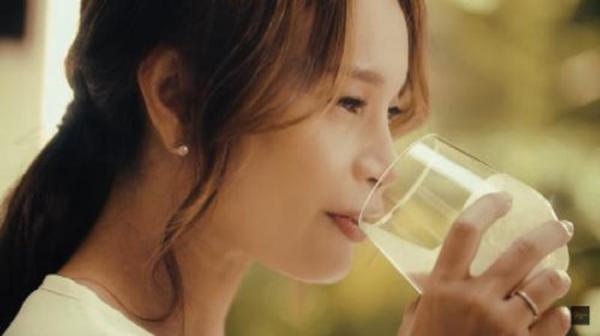 Sasa Santan yang digunakan Rossa untuk membuat kopi.