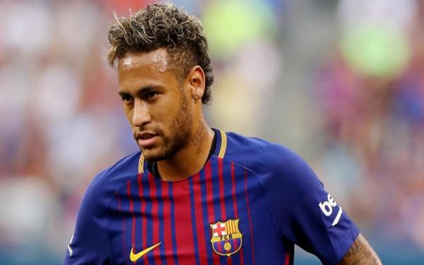 Neymar Jr Neymar Jr di Barcelona (Foto: AS)