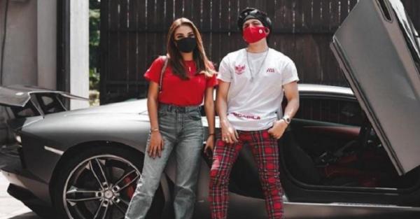  Mobil Mustang yang Ada di Acara Resepsi Ternyata Punya Cerita untuk Atta dan Aurel