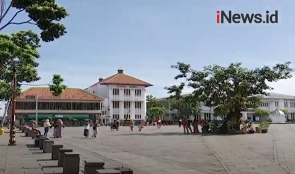 Video Jelang Akhir Pekan, Wisata Kota Tua Jakarta Ramai