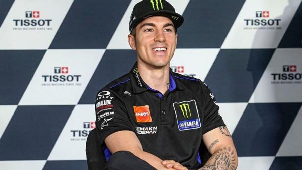 Pembalap Tim Monster Energy Yamaha, Maverick Vinales. (Foto: Instagram @yamahamotogp)