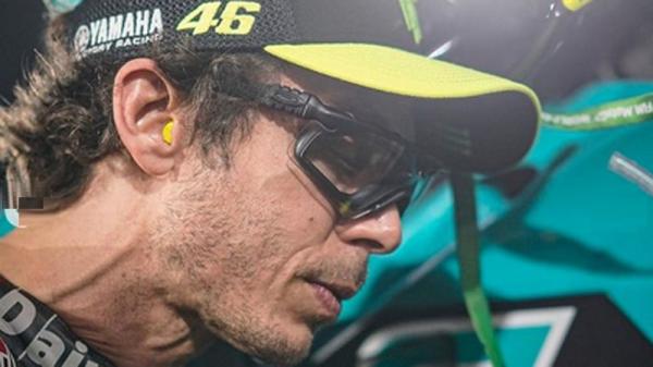Pembalap Petronas SRT Yamaha, Valentino Rossi. (Foto: Instagram @valeyellow46)