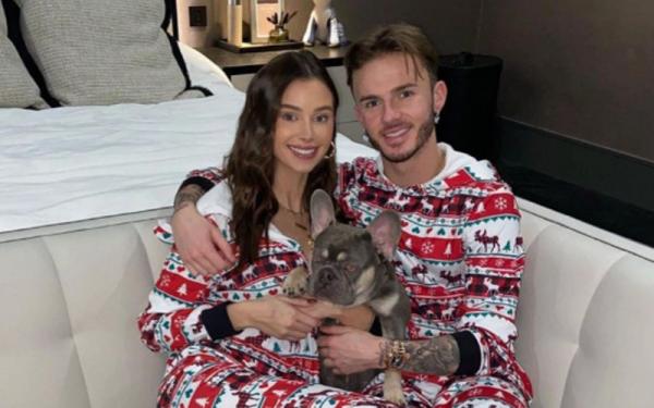 Kennedy Alexa dan James Maddison Kennedy Alexa dan James Maddison. (Foto: The Sun)